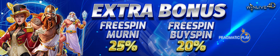 BONUS FREESPIN PRAGMATIC