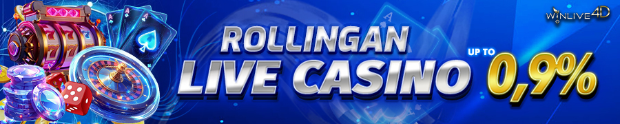 ROLLINGAN CASINO UP TO 0,9%