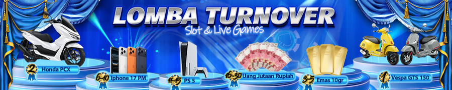 LOMBA TURN OVER BULANAN WINLIVE4D